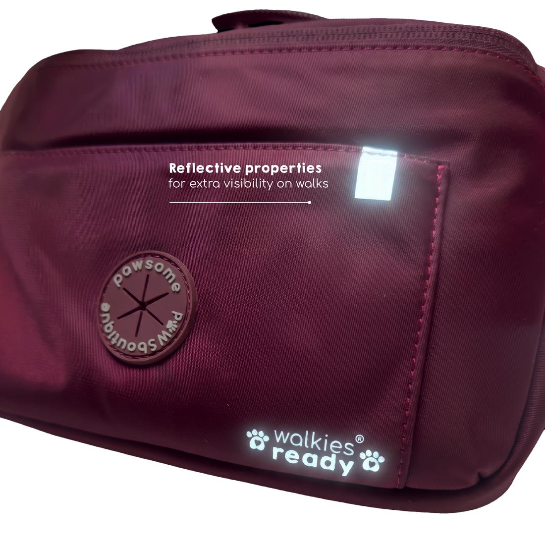 All In One Bumbag - Mulberry