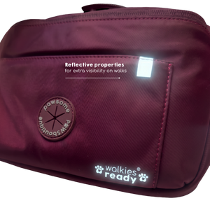 All In One Bumbag - Mulberry