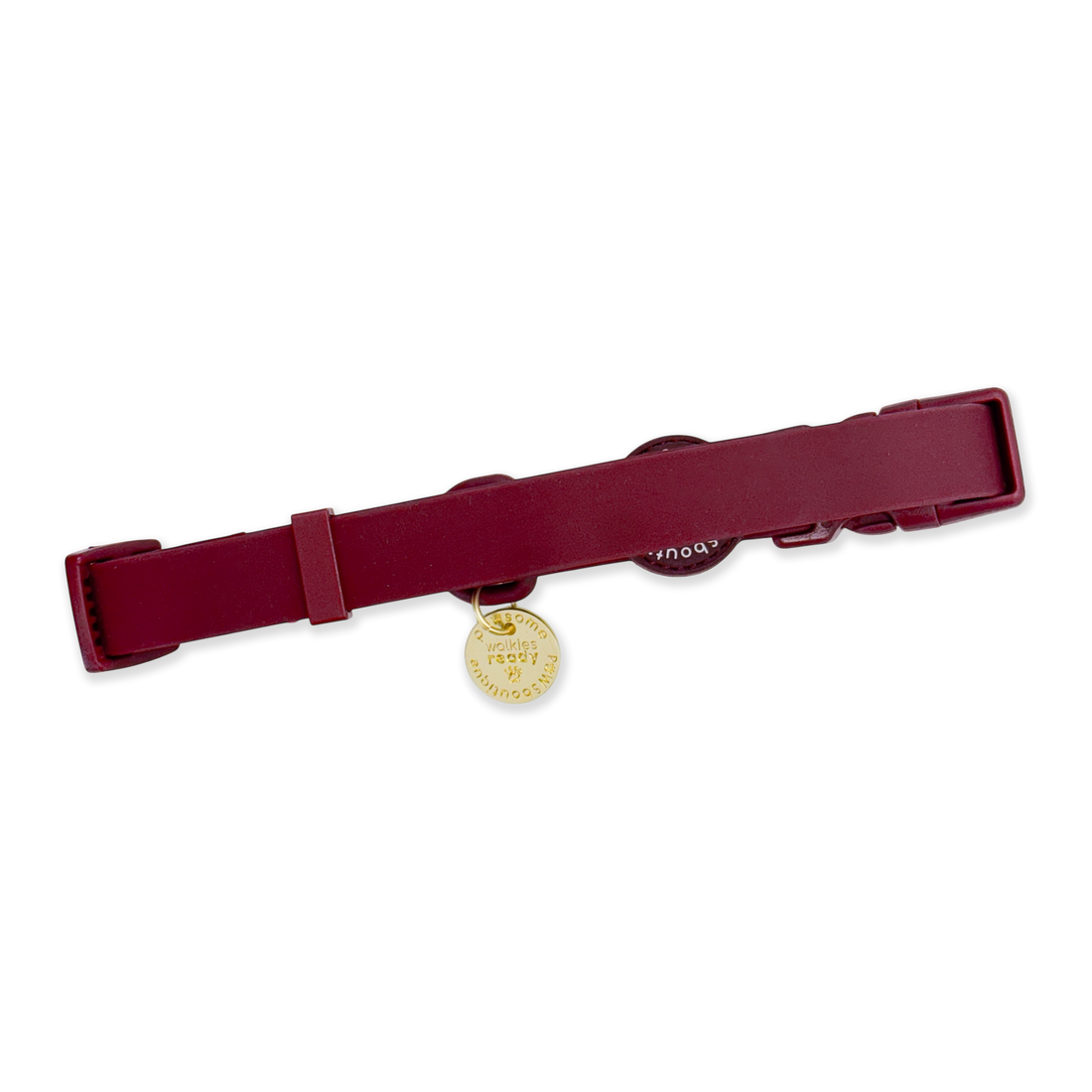 Waterproof Collar - Walkies Ready® Mulberry