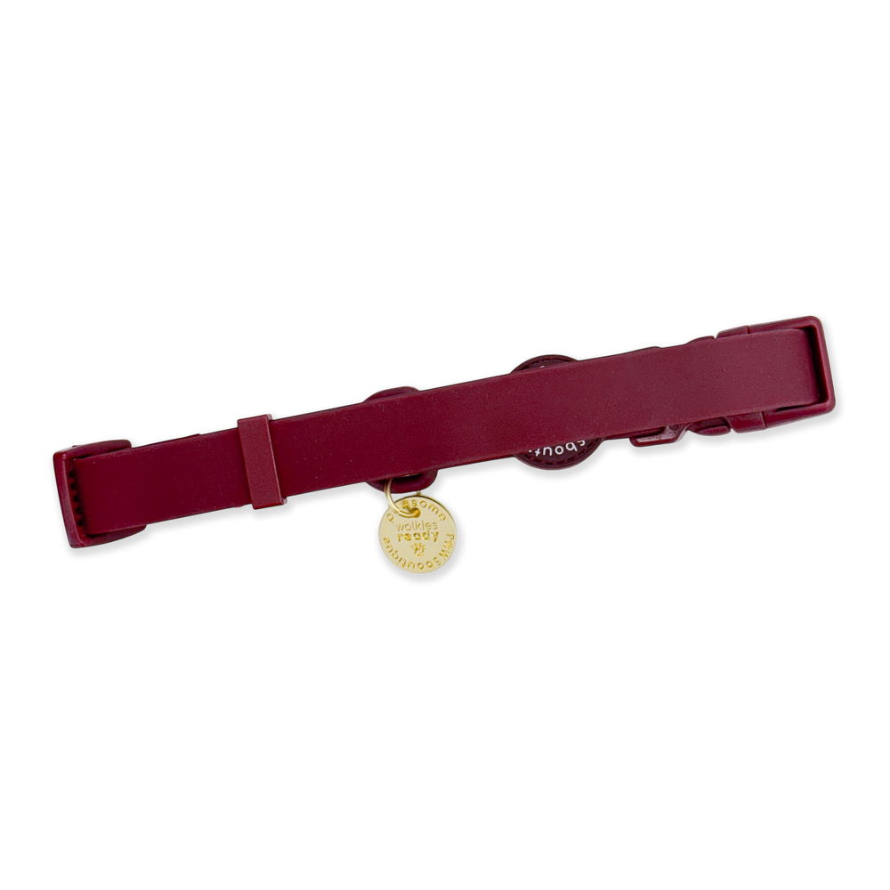 Waterproof Collar - Walkies Ready® Mulberry