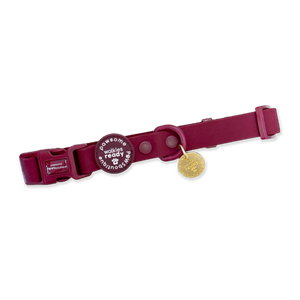 Waterproof Collar - Walkies Ready® Mulberry