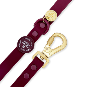 4ft Waterproof Lead - Walkies Ready® Mulberry