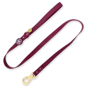 4ft Waterproof Lead - Walkies Ready® Mulberry