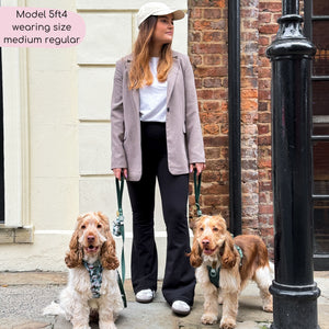 Flared Leggings - Black