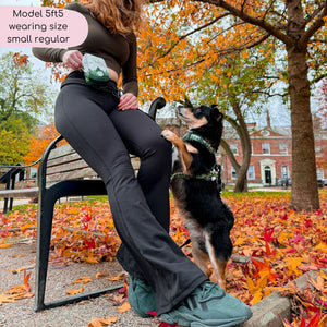 Flared Leggings - Black