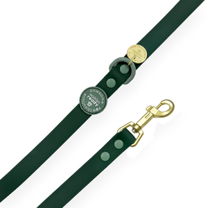 4ft Waterproof Lead - Walkies Ready® Forest Green (New clip)