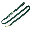 4ft Waterproof Lead - Walkies Ready® Forest Green (New clip)