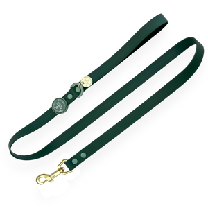 4ft Waterproof Lead - Walkies Ready® Forest Green (New clip)
