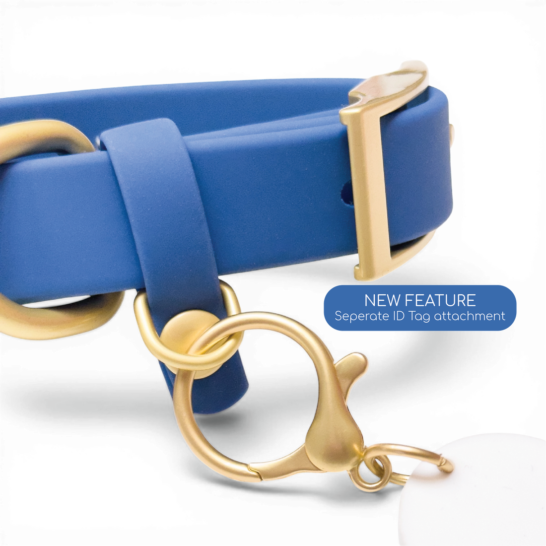 Waterproof Collar - Royal Blue
