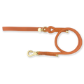 4ft Rope Lead - Rust