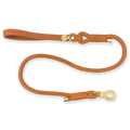 4ft Rope Lead - Rust