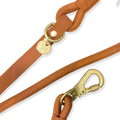 4ft Rope Lead - Rust