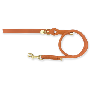 4ft Rope Lead - Rust (new clip)