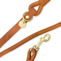 4ft Rope Lead - Rust (new clip)