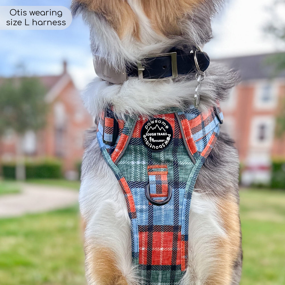 Tough Trails™ Harness - Harvest Plaid