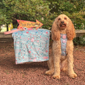 Disney© Dog Blanket - Mad Hatters Tea Party