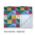 Dog Blanket - Patchwork