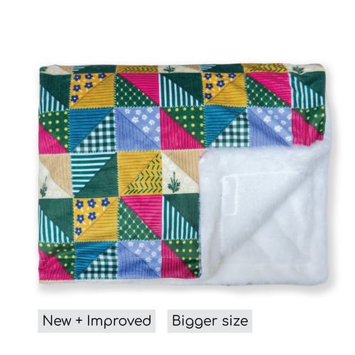 Dog Blanket - Patchwork