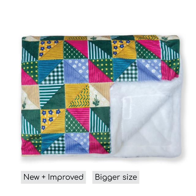 Dog Blanket - Patchwork