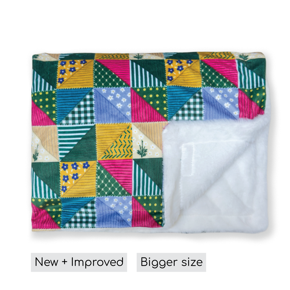 Dog Blanket - Patchwork
