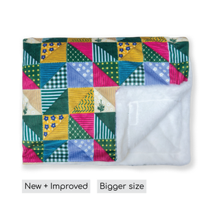 Dog Blanket - Patchwork