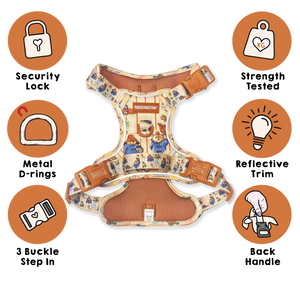 Paddington™ Tough Trails™ Harness - Peckish Paddington