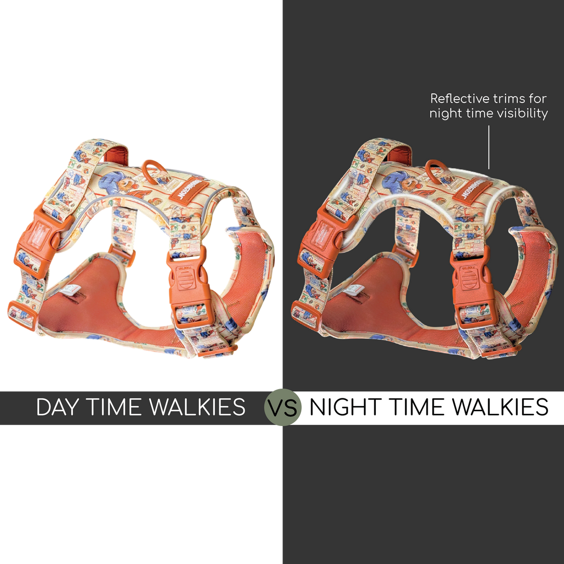Paddington™ Tough Trails™ Harness - Peckish Paddington