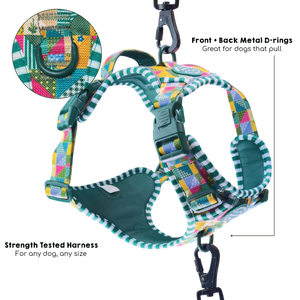 Tough Trails™ Harness -  Patchwork