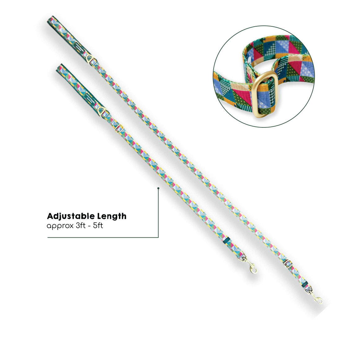 AdjustFit Lead - Patchwork