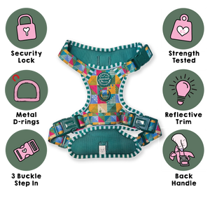 Tough Trails™ Harness -  Patchwork