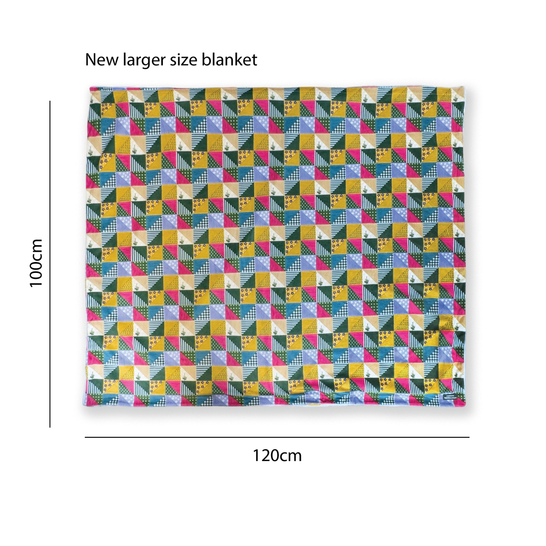 Dog Blanket - Patchwork
