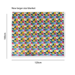 Dog Blanket - Patchwork