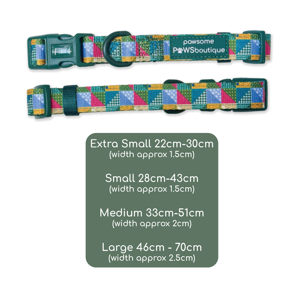 Collar - Patchwork