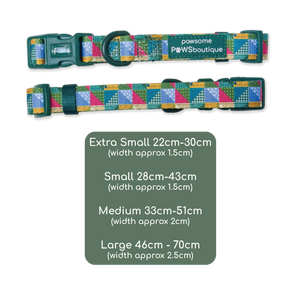 Collar - Patchwork