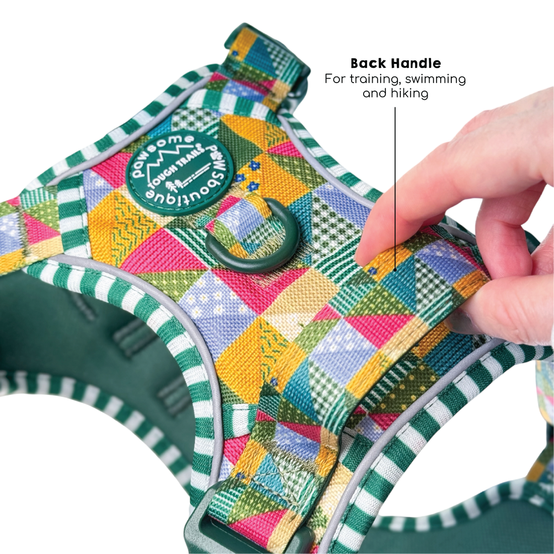 Tough Trails™ Harness -  Patchwork