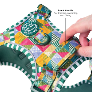 Tough Trails™ Harness -  Patchwork