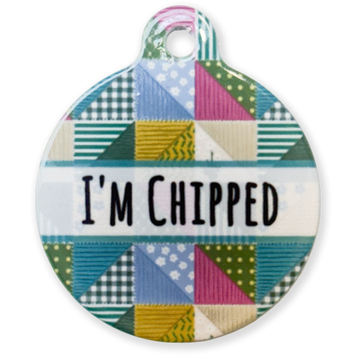 ID Tag - Patchwork