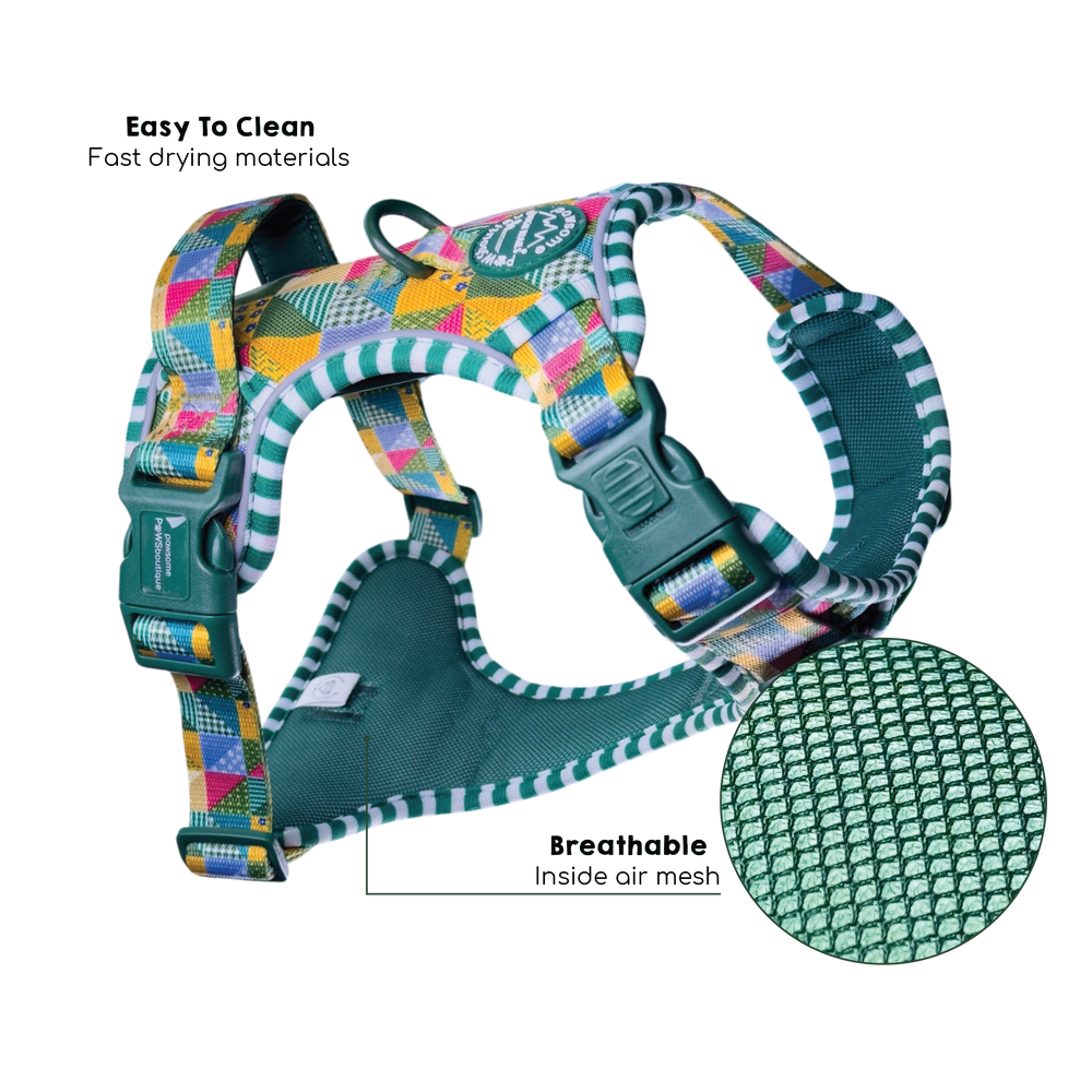 Tough Trails™ Harness -  Patchwork