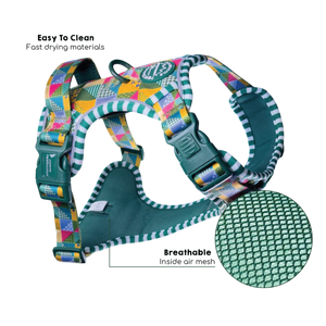 Tough Trails™ Harness -  Patchwork