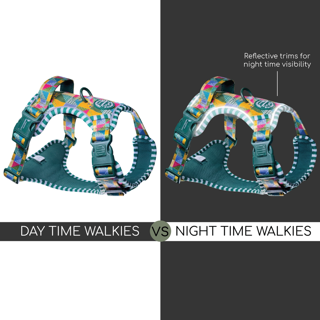 Tough Trails™ Harness -  Patchwork