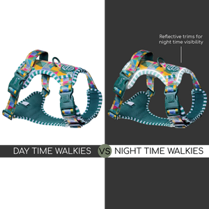 Tough Trails™ Harness -  Patchwork