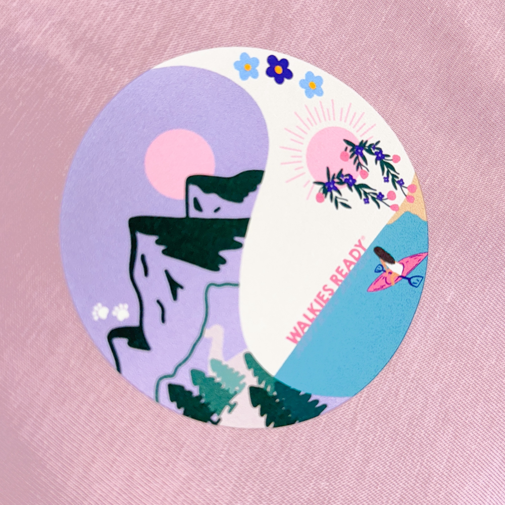 T-Shirt - Roaming Wild Dusky Pink