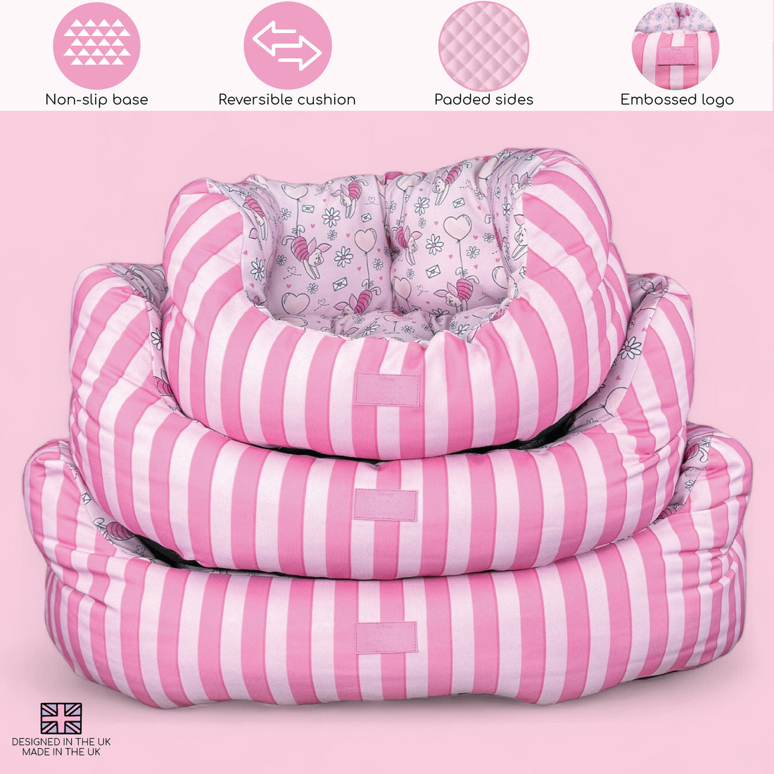 Disney© Dog Bed - Piglet