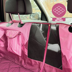 Car Seat Cover - Walkies Ready® Raspberry Pink
