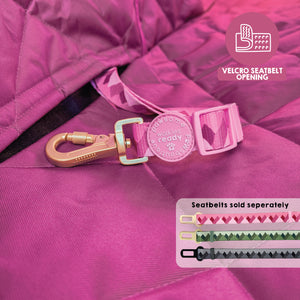 Car Seat Cover - Walkies Ready® Raspberry Pink