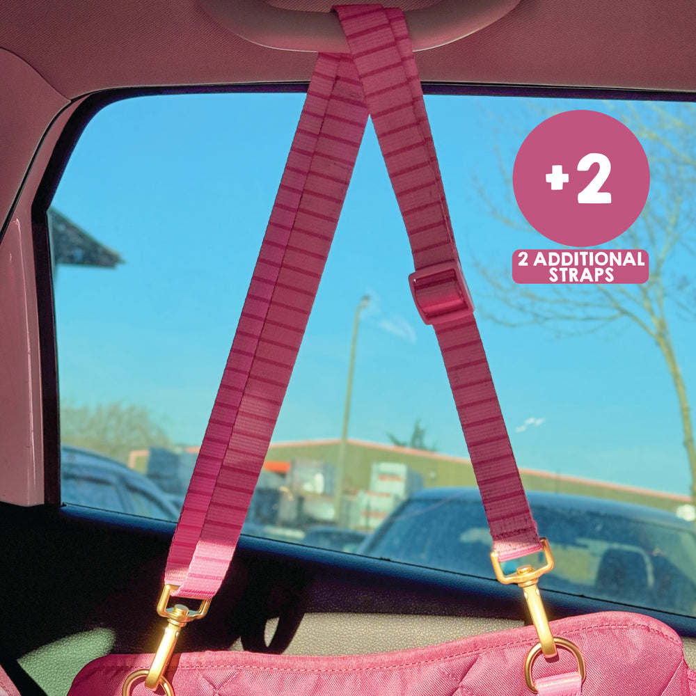 Car Seat Cover - Walkies Ready® Raspberry Pink