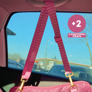 Car Seat Cover - Walkies Ready® Raspberry Pink