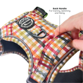 Tough Trails™ Harness - Plaid Pup