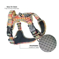 Tough Trails™ Harness - Plaid Pup