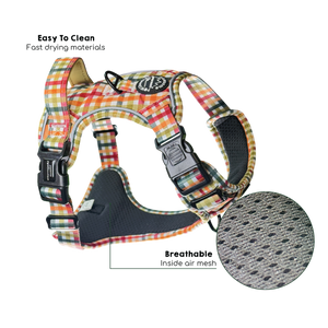 Tough Trails™ Harness - Plaid Pup